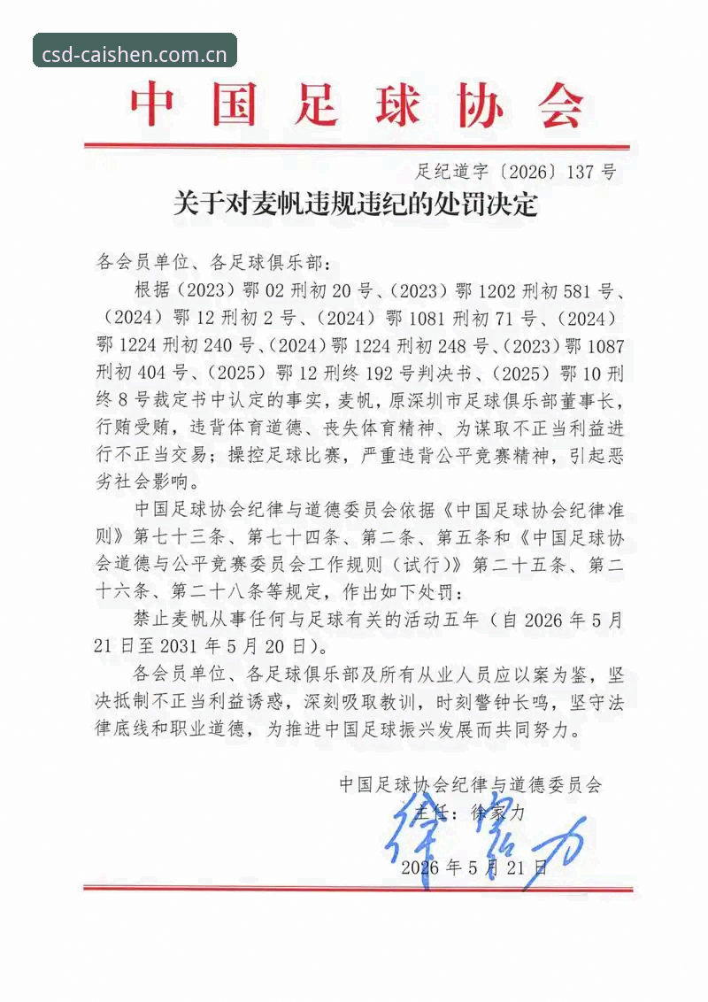 足协第三批禁足名单最新动态：65人遭重罚，财神游戏平台深度解读足球反腐风暴